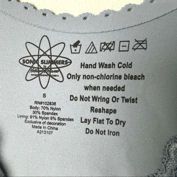 Sonic Slimmers Body Minimizing Tank Shapewear - Picture 3 of 6